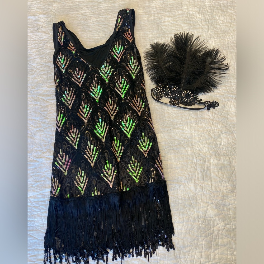 Weissman Small Adult Flapper Costume